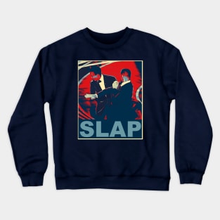 WILL SMITH SLAP Crewneck Sweatshirt